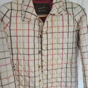 SOLD***Coach jacket